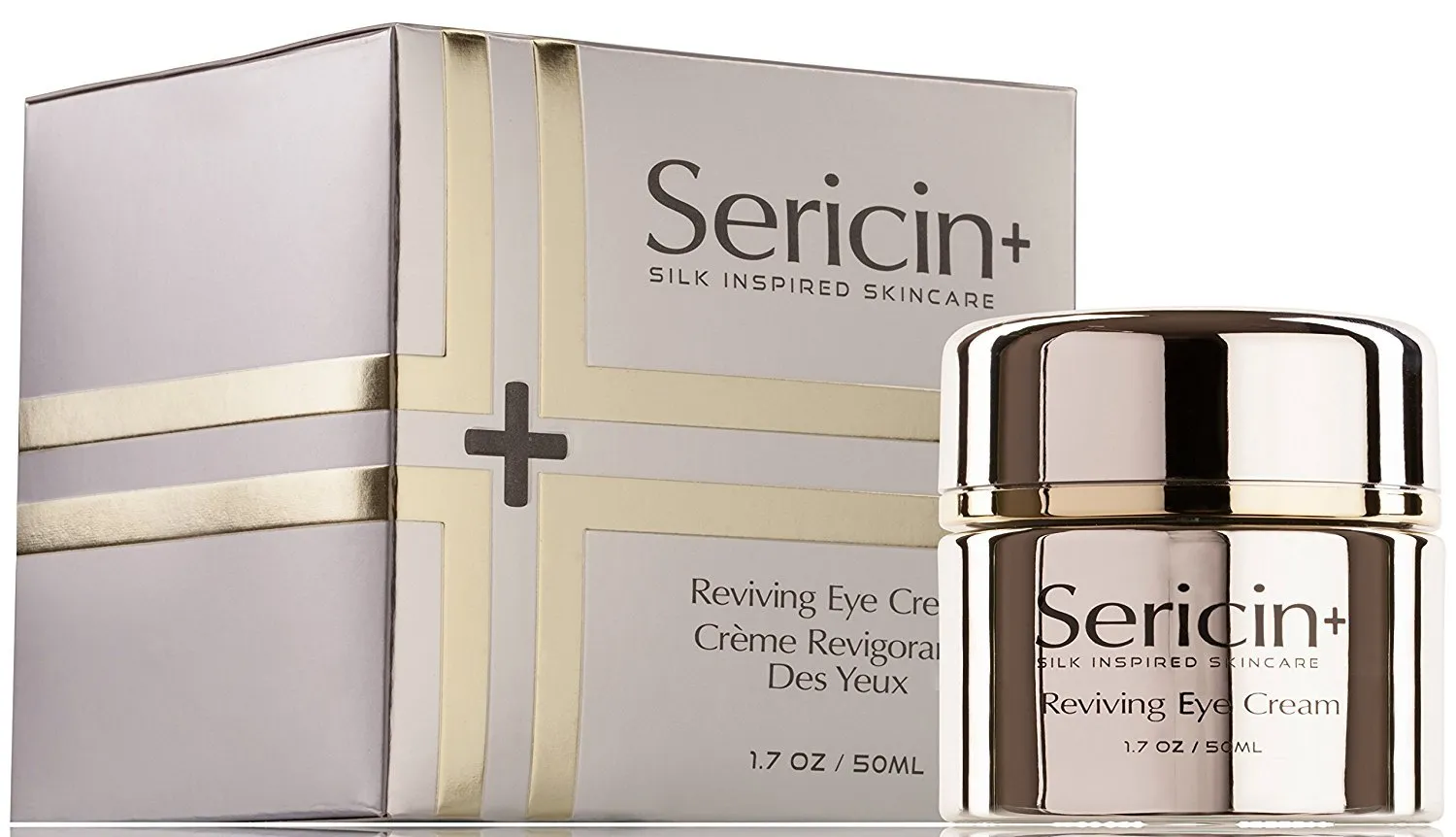 Eye algebra standard constitutional Cream. Hydrating and Nourishing Eye Cream to Minimize Dark Circles, Puffiness, and Crows Feet. Sericin Plus Reviving 