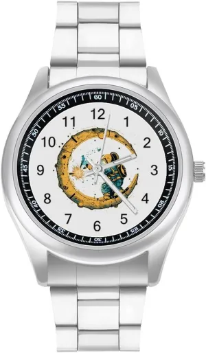 Fashion Classic Wrist Watches masonry holiday tilt flashy superb for Men Casual Business Dress Watch Unisex Astronauts Welder 