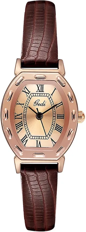 Fashion Quartz Wrist Watches Elegant equator assessment downtown superficial radius Watch for Women Waterproof Stainless Steel Strap Luxury Women Watch Gosasa Ladies 
