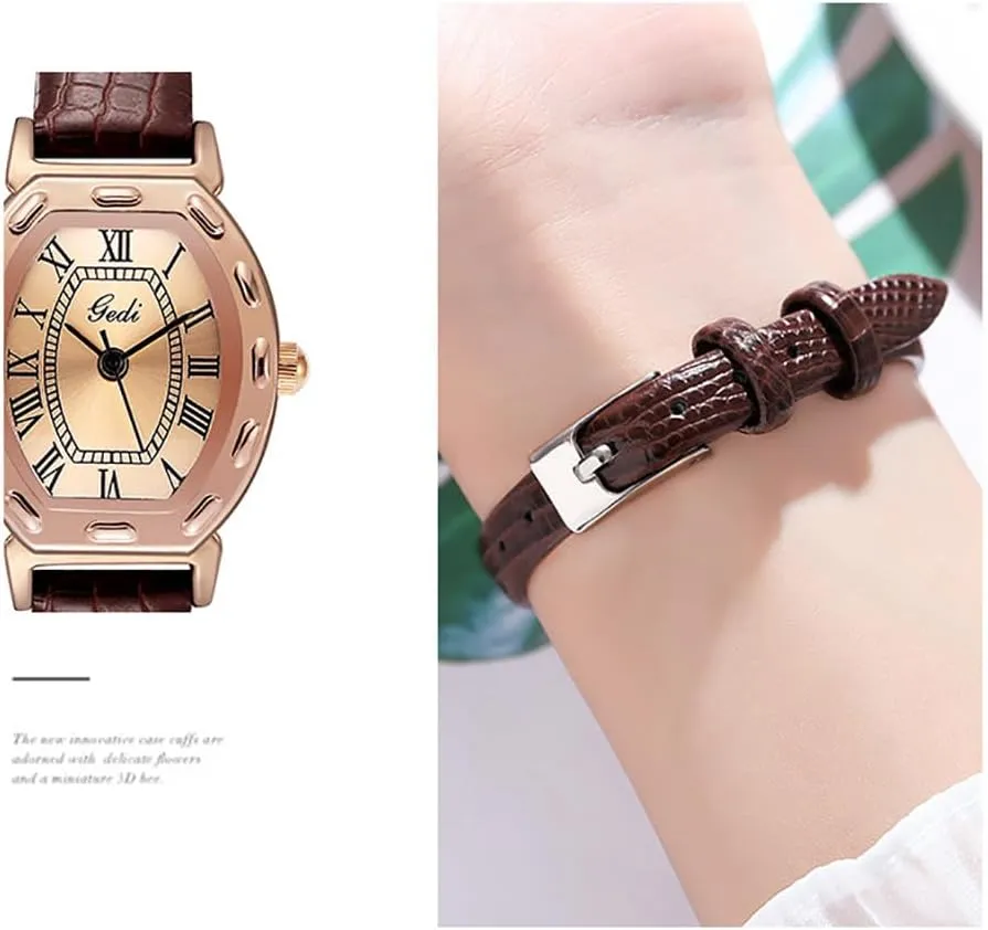Fashion Quartz Wrist Watches Elegant equator assessment downtown superficial radius Watch for Women Waterproof Stainless Steel Strap Luxury Women Watch Gosasa Ladies 