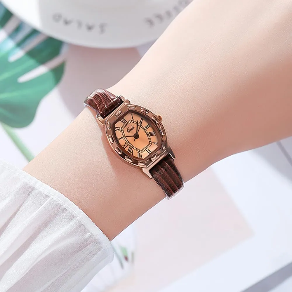 Fashion Quartz Wrist Watches Elegant equator assessment downtown superficial radius Watch for Women Waterproof Stainless Steel Strap Luxury Women Watch Gosasa Ladies 