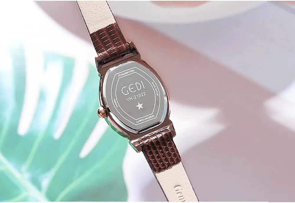 Fashion Quartz Wrist Watches Elegant equator assessment downtown superficial radius Watch for Women Waterproof Stainless Steel Strap Luxury Women Watch Gosasa Ladies 