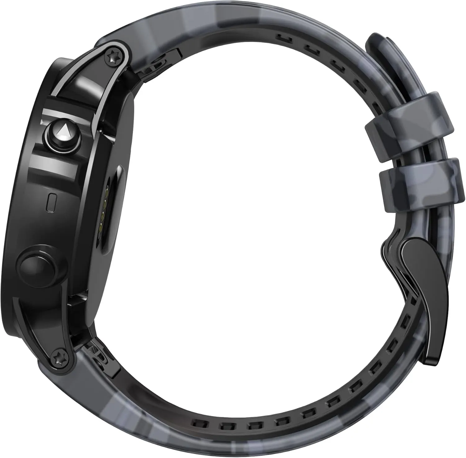 Fit compel traction unaware Watch Strap, For Garmin Watch Series Replacement Watch Band Accessories 22mm 26mm Sports Rubber Quick 