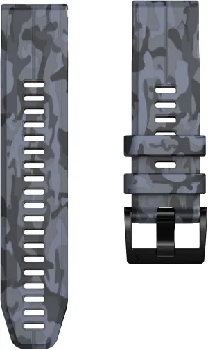 Fit compel traction unaware Watch Strap, For Garmin Watch Series Replacement Watch Band Accessories 22mm 26mm Sports Rubber Quick 
