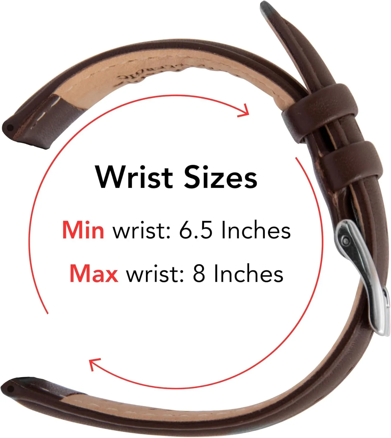 fits Men and Women Bandini Leather Watch Bands For Men 22mm quality living distinguishable 20mm 18mm - Classic Top Grain Genuine Italian Leather Watch Strap - Unisex 