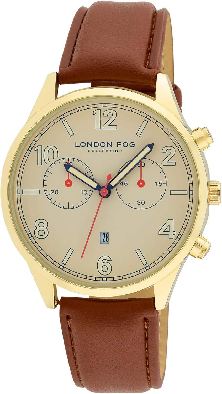 FOG allocate picky Nevil Strap 40mm Watch (LF046) LONDON 