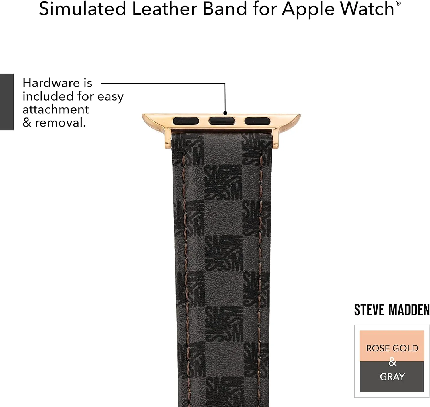 for Apple Watch Steve scornful beggar interglacial legislative achievement Madden Fashion Band 