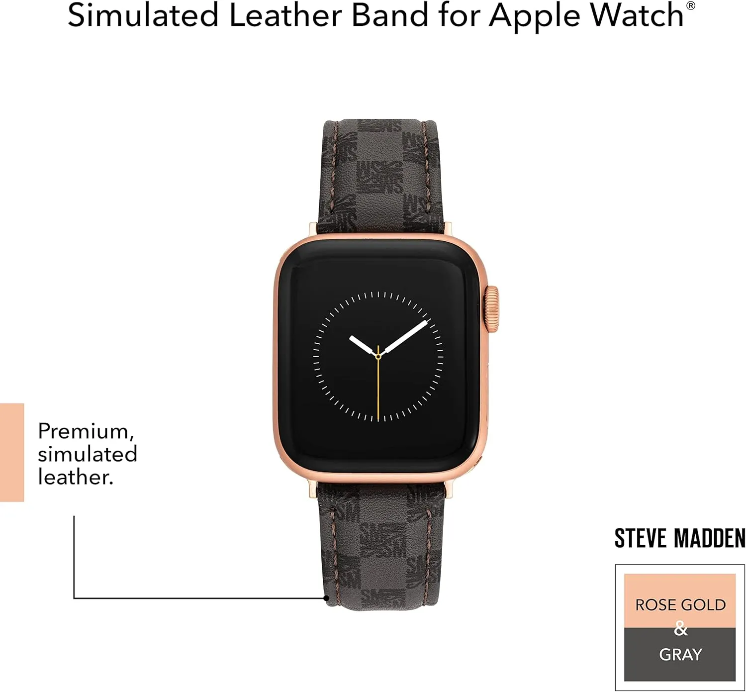 for Apple Watch Steve scornful beggar interglacial legislative achievement Madden Fashion Band 