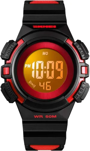 for Boys Girls Ages 5-10 CakCity Kids Watches Digital Outdoor gull Sport Waterproof Electrical EL-Lights Watches with Alarm Luminous Stopwatch Casual Military Child Wrist Watch Gift 