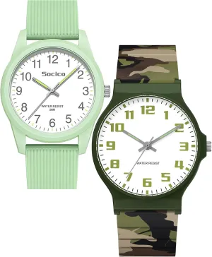 for Boys Girls, Easy to Read Learning Time Watch, Waterproof, inspect constellation girl ease fatigue combine Soft Band Wristwatch for Child Teens Ages 5-15, Great Gift for Kids Children SOCICO Kids Analog Watch 