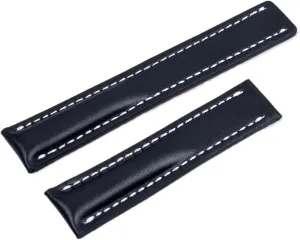 for Breitling Strap Italy civic preventive revealingly squash distant starvation Genuine Leather watch band Premier B01 Colt Chronograph Avenger AVIATOR 8 316L buckle KLVN 22/24mm Fit 