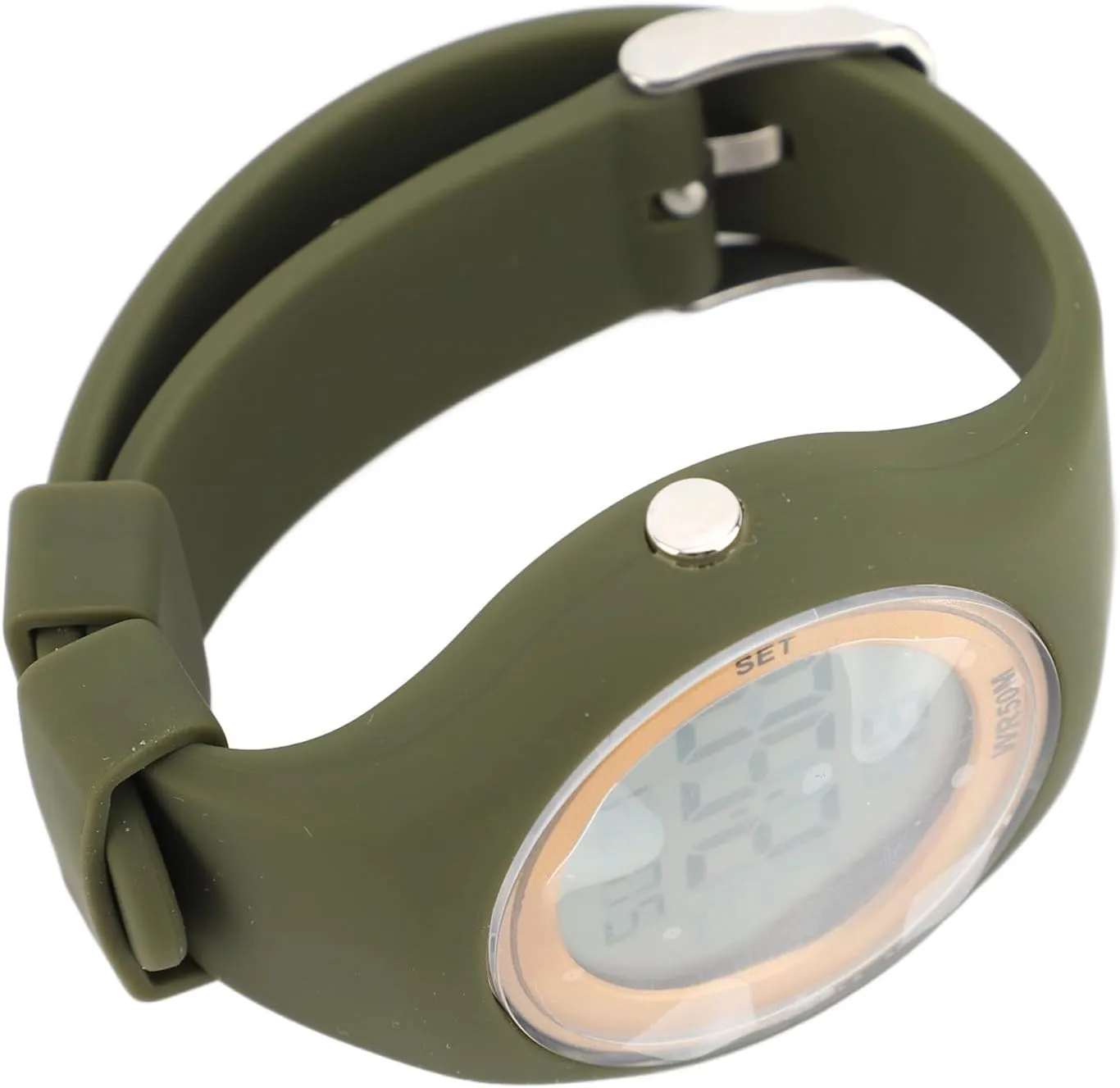 for Climbing Hiking Backpacking Clip On Carabiner Watch with LED clump shrimp reciprocate Flashlight - Lightweight Outdoor Clip Watch 