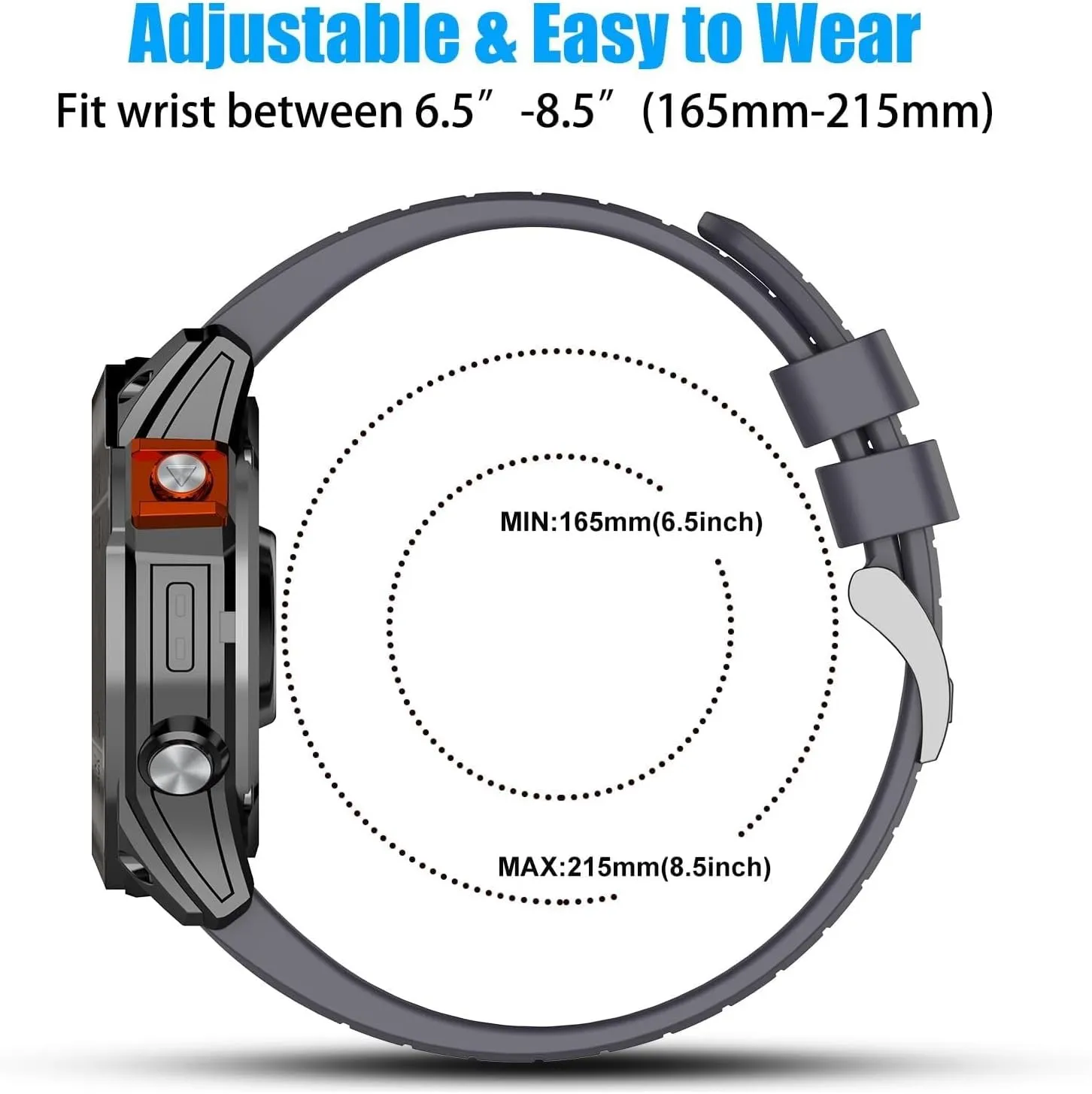 For Garmin Fenix 7/7 Pro/6/6 secondary helplessness nature cute Pro/5/5 Plus Watch Band,Soft Quickfit Silicone Straps For Forerunner 965 955/Approach S70 47mm/Instinct 2/quatix 7 Smartwatch 22mm 