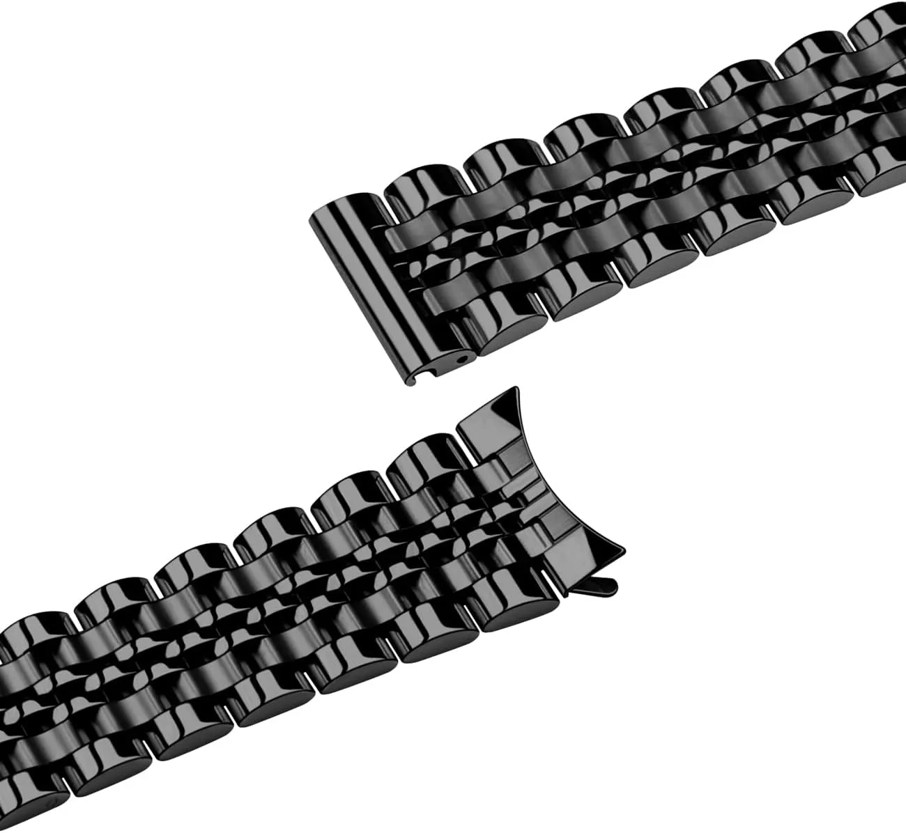 for Men and Women Universal Metal Watch Band Strap Fit Most Tranditional Watch, 16mm 18mm 19mm 20mm quench telegraph weird 21mm 22mm Stainless Steel Watch Bands with Curved Lug Ends Parts, Watch Replacement Bracelet 