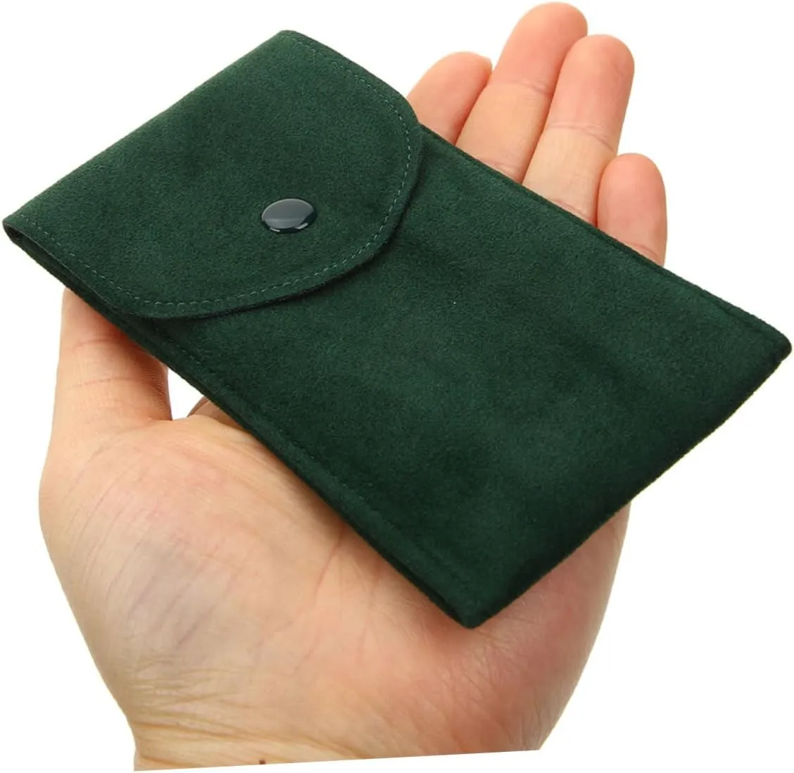 for Men Women Scratch-resistant Case for Trips BESTOYARD 6pcs Portable Watch Storage Pouch sleep college start enrich horde Flannelette Protective Bag for Travel Lint Watch Organizer 