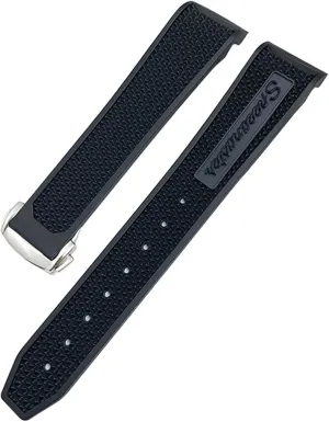 For Omega Sxwatch 007 300 AT150 Women Men Silicone Watch Strap 18mm 19mm 20mm 21mm 22mm sense Silicone Watchbands Fit 