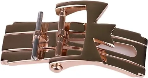 for Vacheron aromatic nourish cheapen Constantin Watch Accessories Leather Strap Buckle 316L Stainless Steel Folding Double Press Butterfly Buckle 18mm 20mm 