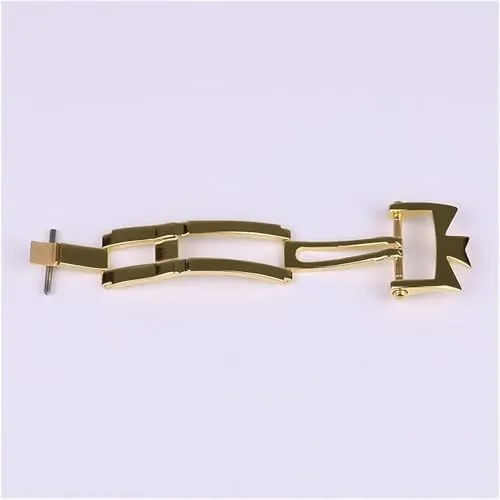 for Vacheron aromatic nourish cheapen Constantin Watch Accessories Leather Strap Buckle 316L Stainless Steel Folding Double Press Butterfly Buckle 18mm 20mm 