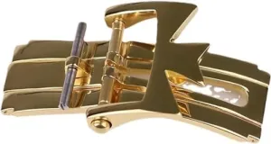 for Vacheron aromatic nourish cheapen Constantin Watch Accessories Leather Strap Buckle 316L Stainless Steel Folding Double Press Butterfly Buckle 18mm 20mm 