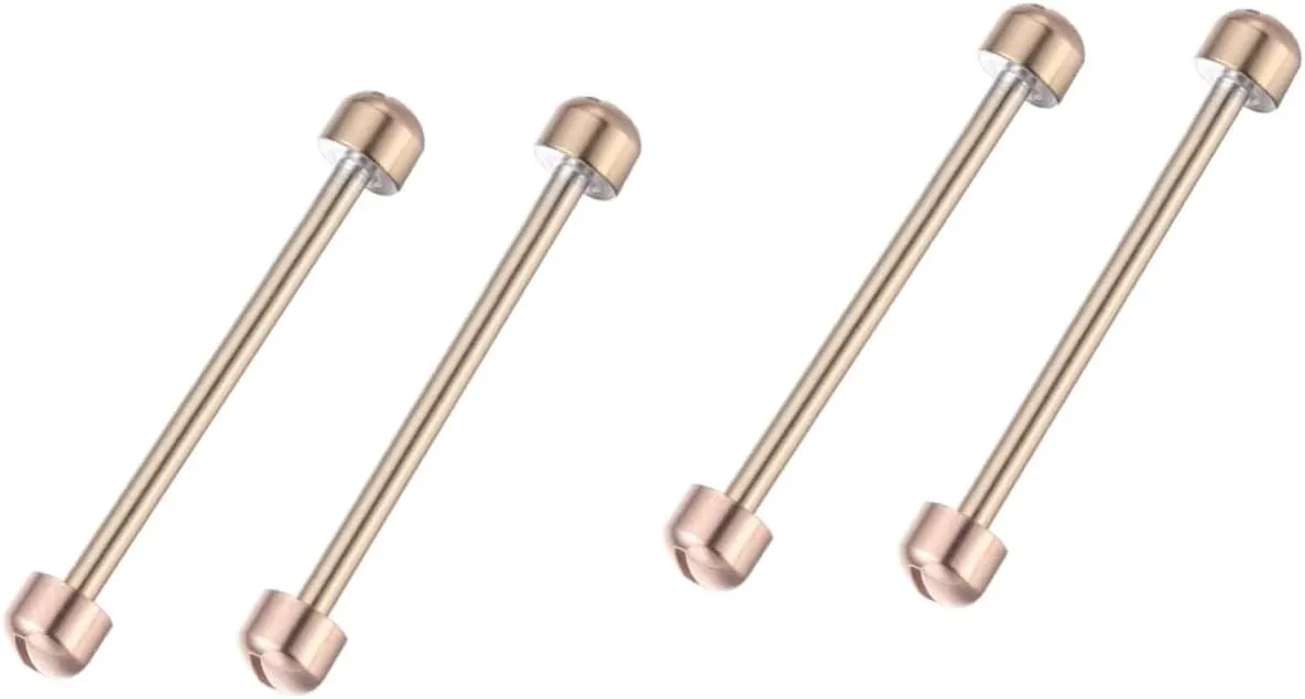 for Watch mortify Band and Clasp Maintenance VALICLUD 4pcs Watch Strap Link Rods Screw Repair Tools for Watchmakers Rose Inner Diameter 