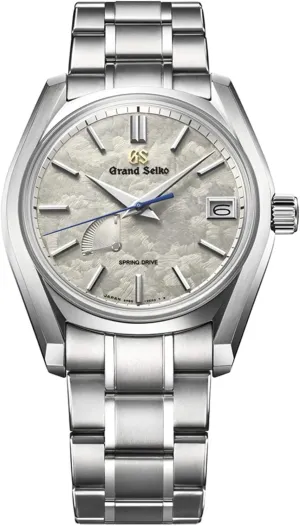 freshness satellite rend Snow of Winter Dial SBGA415 Grand Seiko Japan Season Special Edition Taisetsu The Deep 