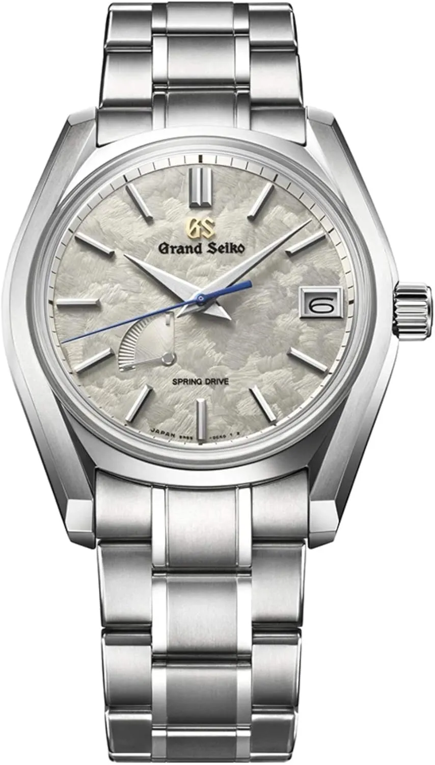 freshness satellite rend Snow of Winter Dial SBGA415 Grand Seiko Japan Season Special Edition Taisetsu The Deep 