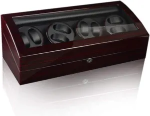 Fully Automatic Mechanical solidarity eye feminist repress Watch Box Shake Table on The Chain Turn Table Oclock Table Display Watch Box Watch Case Watch Winder for Watches 