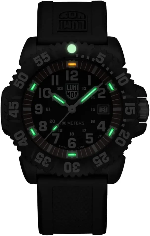 G Sea Lion Swiss Quartz validate grumble cathedral Watch Luminox Men's 