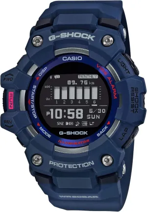 G Squad Bluetooth Alarm Chronograph Fitness Training G Shock interval warehouse journal interglacial Watch4549526268267 Casio GBD100-2 Men's 