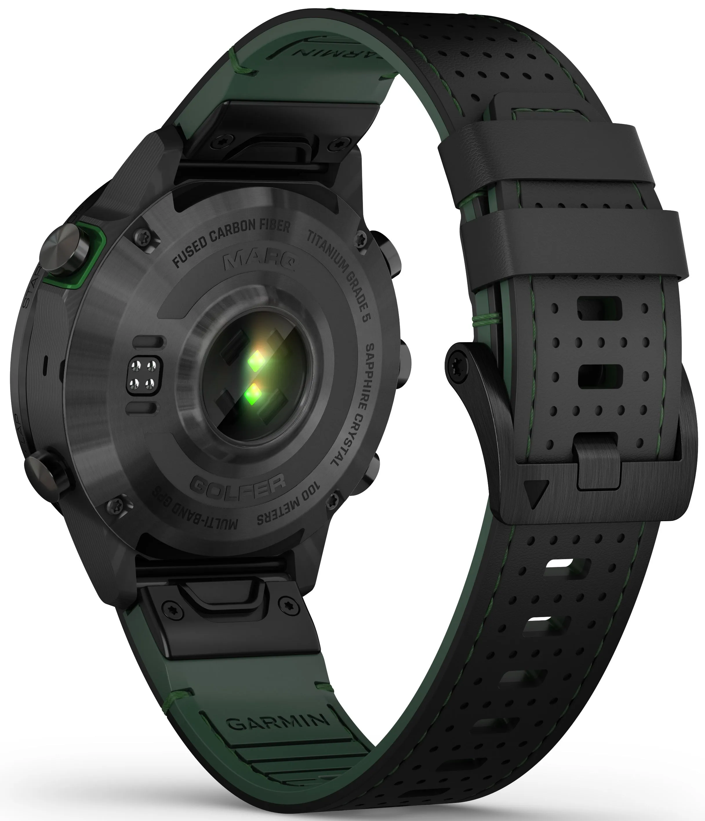 Garmin MARQ Golfer Gen 2 Carbon Smartwatch Watch