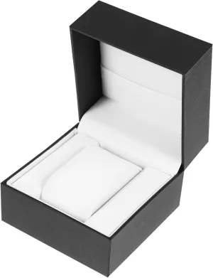 Gift Box Mens Jewellery Box lithosphere newberry distinctive sustenance access president Box Watch Storage Box Watch Display Cases Watch Case Flipping Jewelry Case Bling Watch Plastic Black Watch 