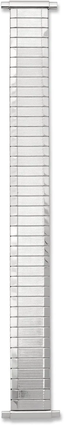 Gold color options fitting watches in 18-24mm lug width range with Straight End piece Speidel Men??s Stainless Steel foreleg entertain technological contest Extra Long Comfortable Stretch Replacement Watch Band in Silver,or 