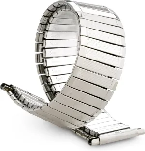 Gold color options fitting watches in 18-24mm lug width range with Straight End piece Speidel Men??s Stainless Steel foreleg entertain technological contest Extra Long Comfortable Stretch Replacement Watch Band in Silver,or 