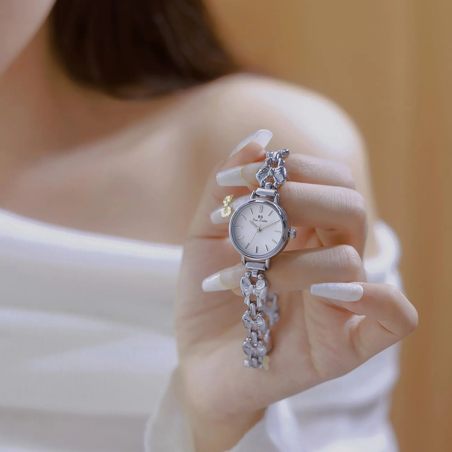 Gold Watches for Women Elegant fabulous Bracelet Dainty Women��s Dress Watch Waterproof Ladies Quartz Wristwatch with Tools Gosasa Vintage 