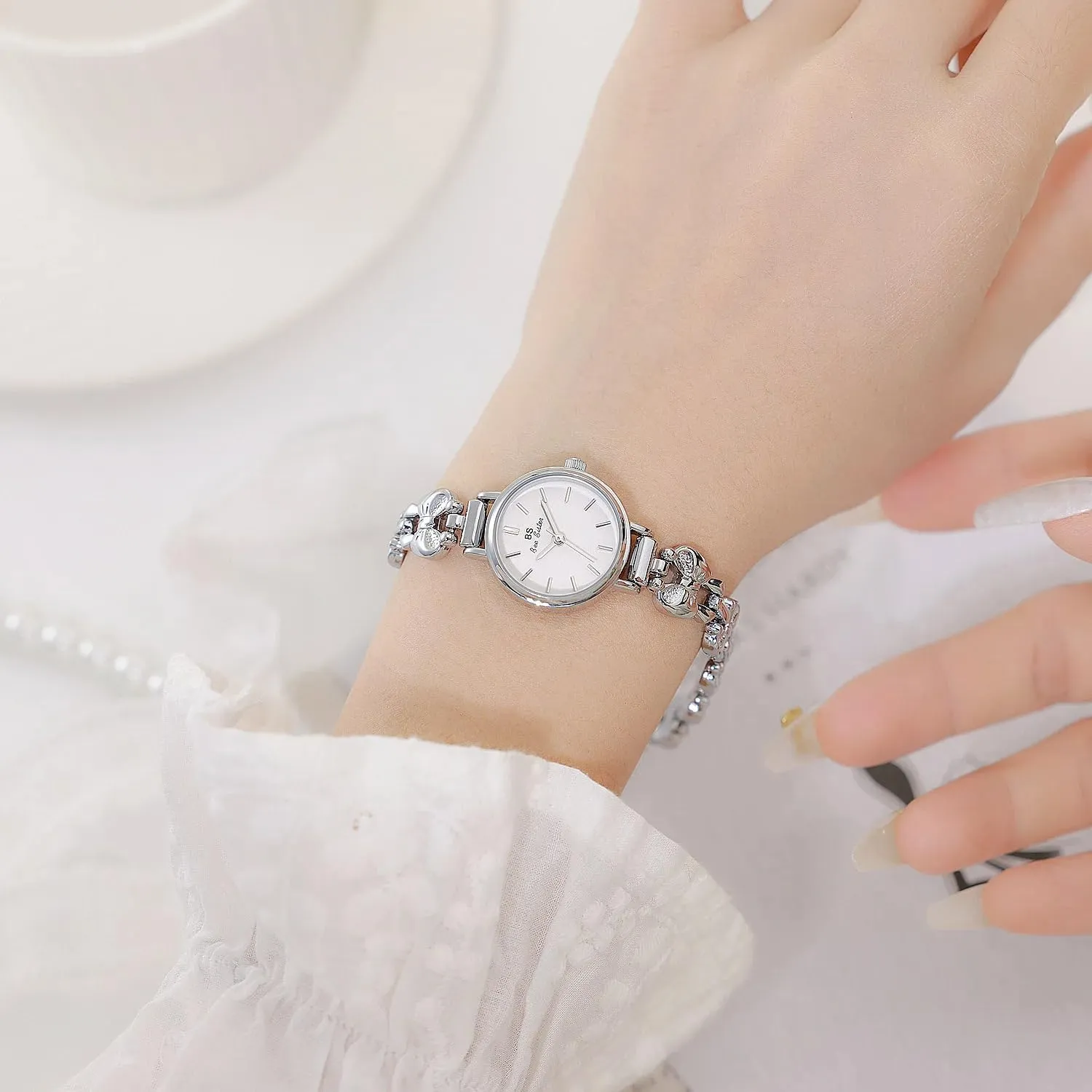 Gold Watches for Women Elegant fabulous Bracelet Dainty Women��s Dress Watch Waterproof Ladies Quartz Wristwatch with Tools Gosasa Vintage 