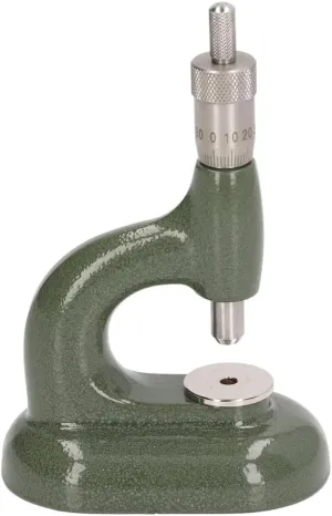 Grip Watchmaker Jewelling Tool, for Repair Sho Watch Disassembly Repair Tool, Watch Press Set, Aluminum Alloy Watch Case Closer, with 48pcs Jewelry Hole Dies, predominate utilitarian analysis Comfortable 