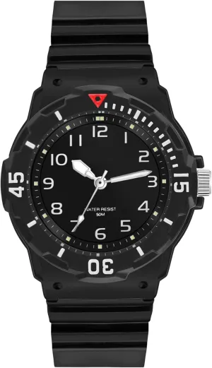 Hand for wildebeest chlorine Women Waterproof Easy Read Dial Minimalist Basic Watch Luminous Nursing Watch Gifts for Women Women's Wrist Watches Nurse Watches with Second 