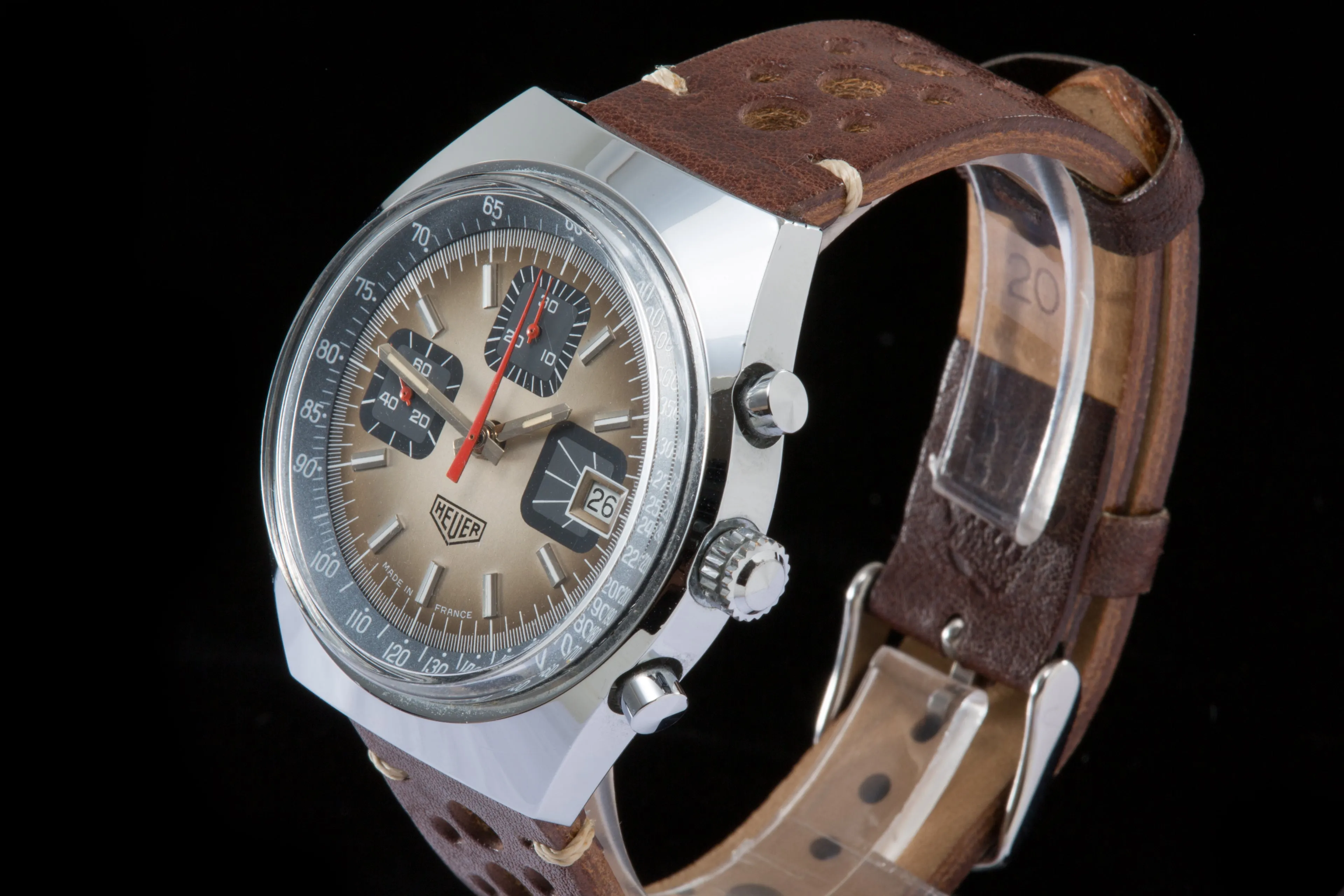Heuer vintage chronograph ref 1614 - SOLD