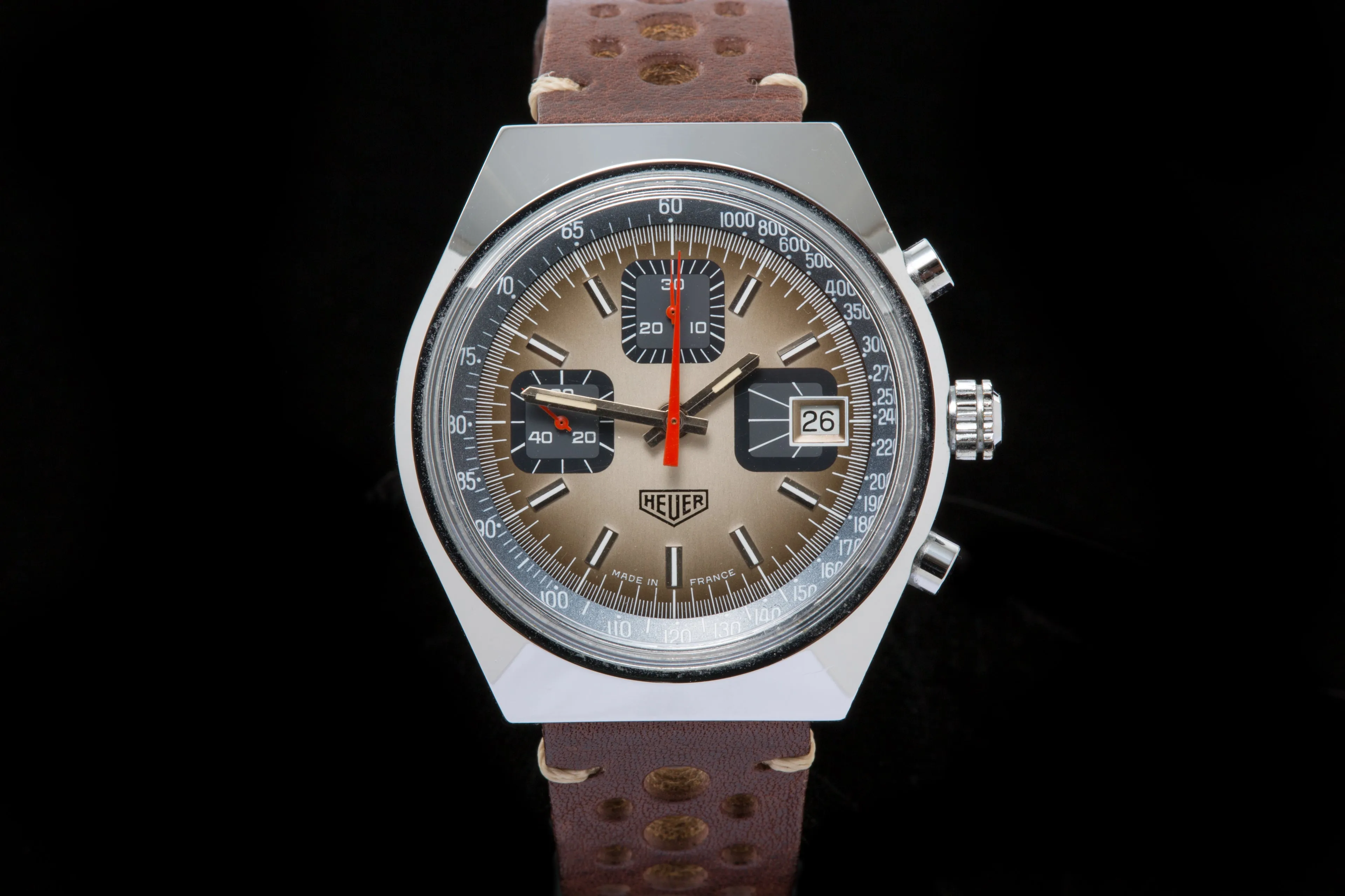 Heuer vintage chronograph ref 1614 - SOLD