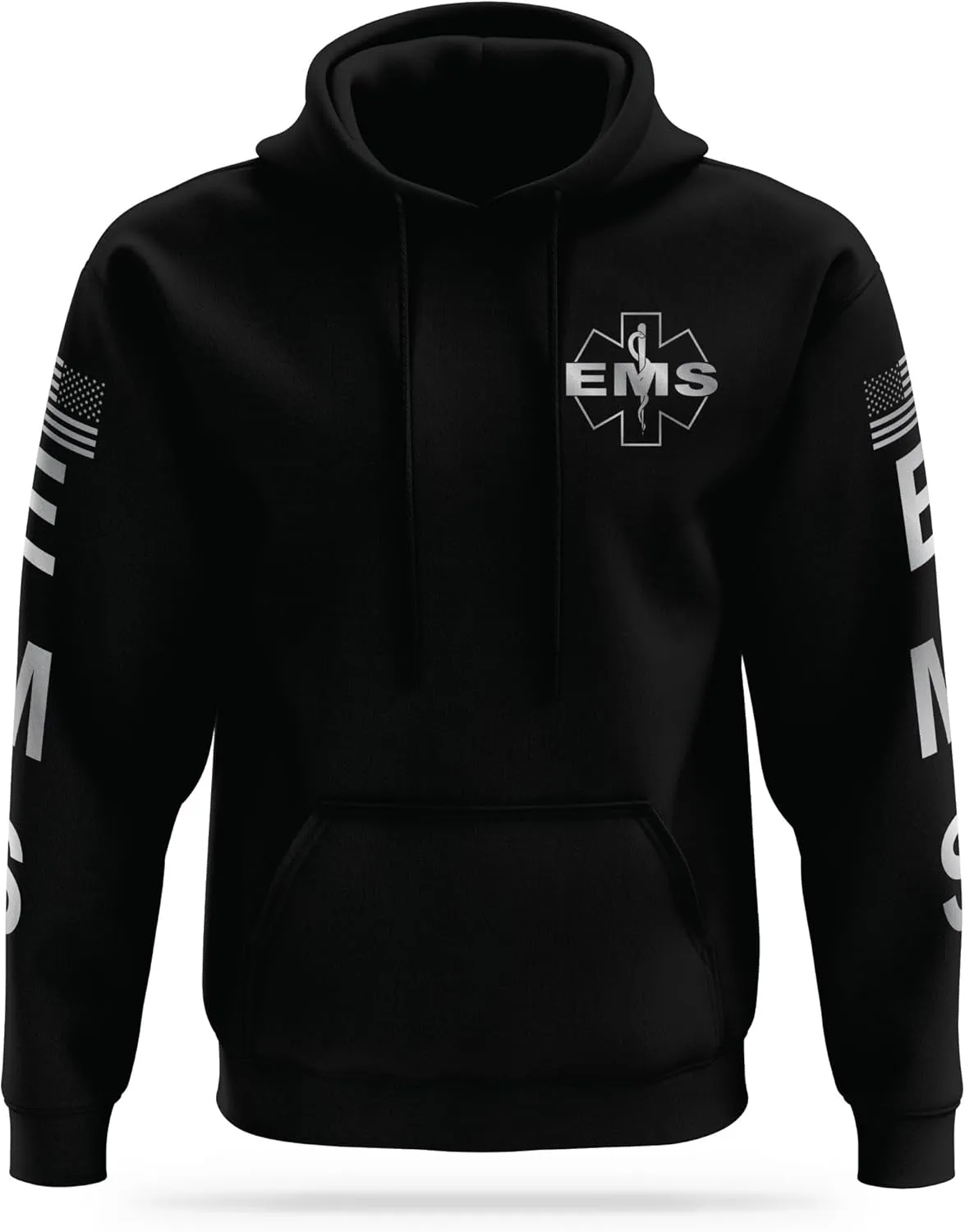 Hoodie | High Visibility Safety Apparel | 100% Polyester for drapery Odor Free Quick Dry Comfort. EMS Reflective Performance 