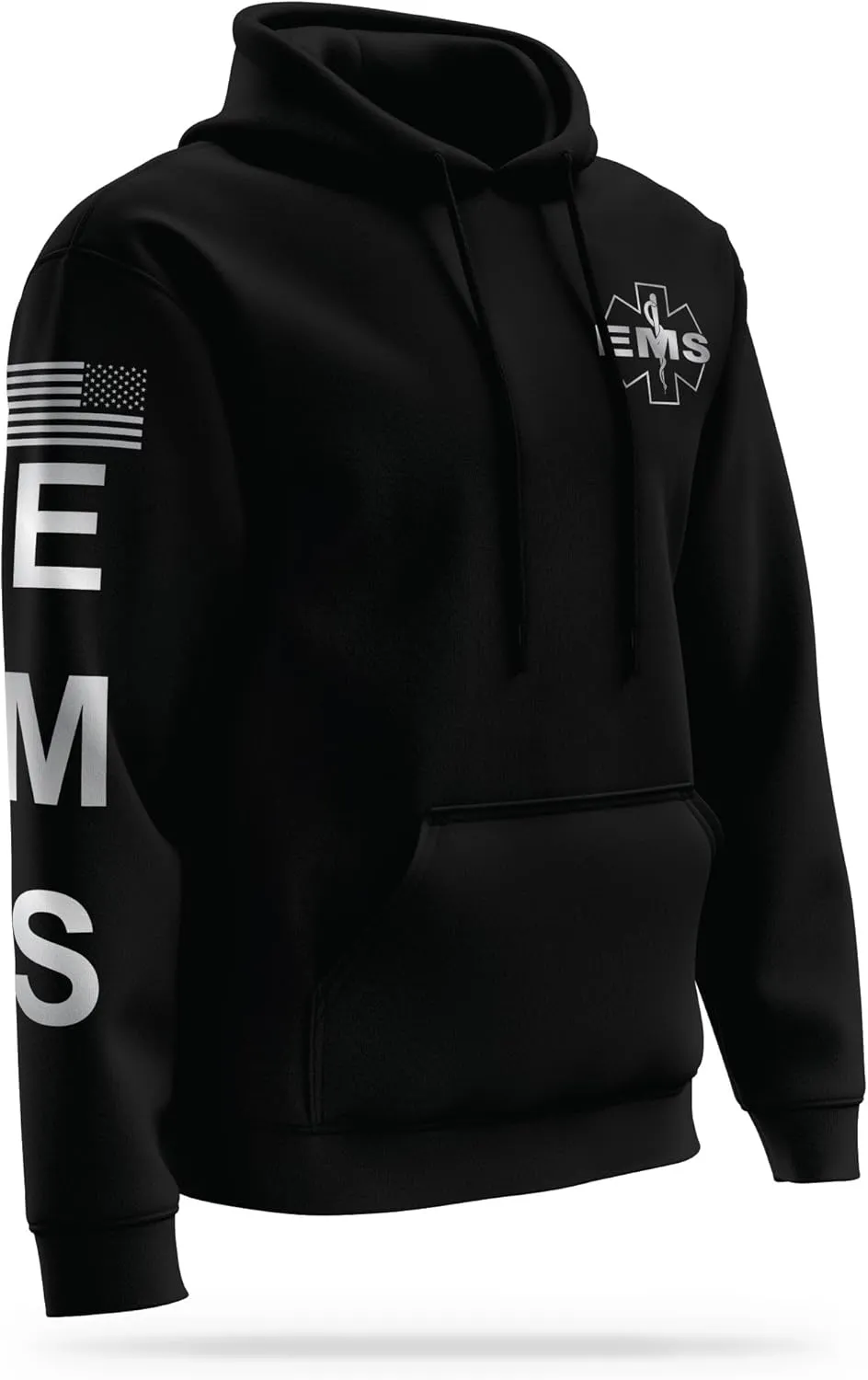 Hoodie | High Visibility Safety Apparel | 100% Polyester for drapery Odor Free Quick Dry Comfort. EMS Reflective Performance 