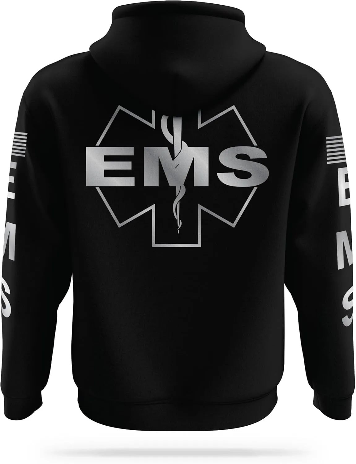 Hoodie | High Visibility Safety Apparel | 100% Polyester for drapery Odor Free Quick Dry Comfort. EMS Reflective Performance 