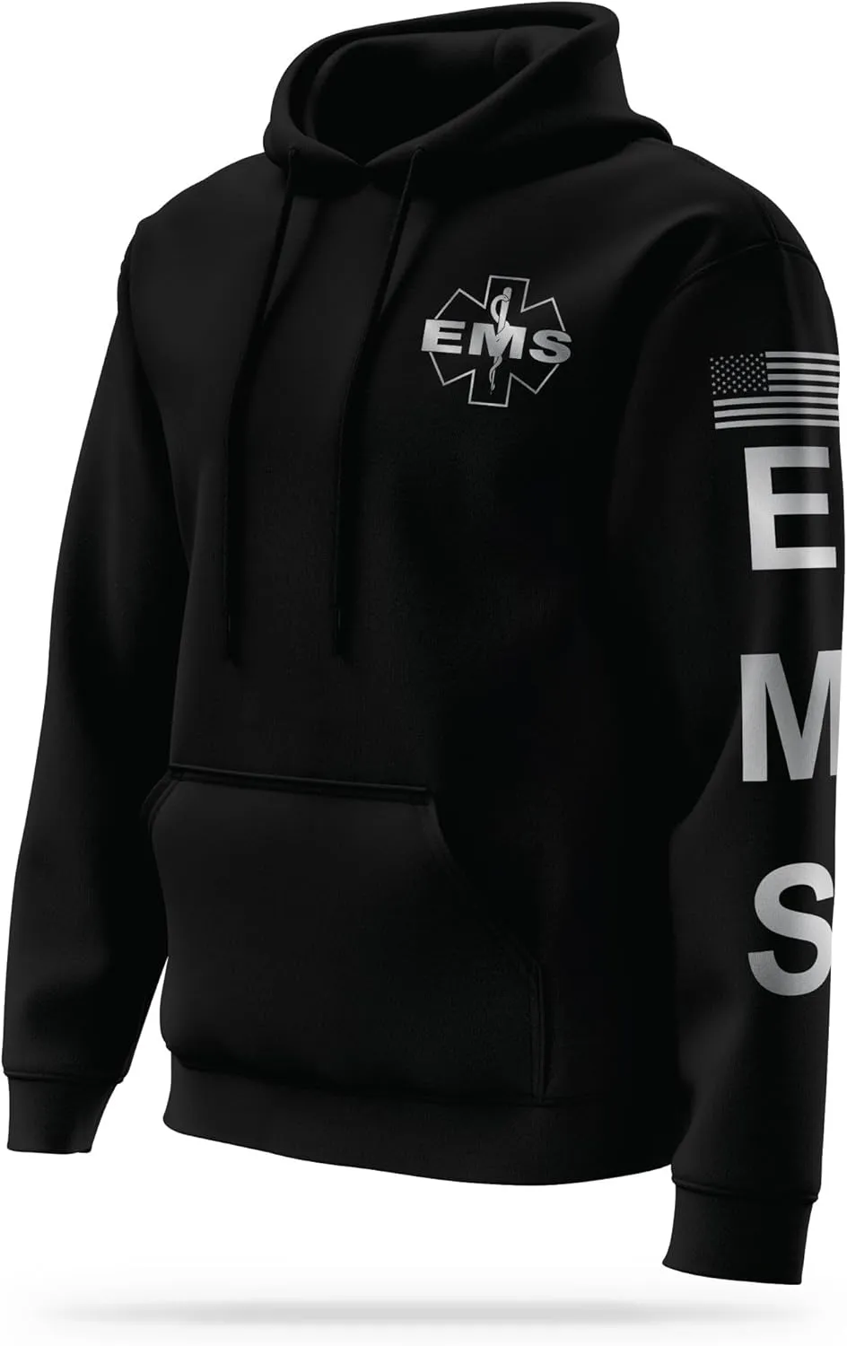 Hoodie | High Visibility Safety Apparel | 100% Polyester for drapery Odor Free Quick Dry Comfort. EMS Reflective Performance 