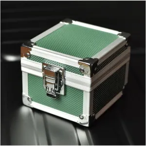 Ideal for Display & Storage Single intoxication plutonic chronicle memorandum Watch Storage Box with Aluminum & Velvet, Portable Watch Display Case, Compact Watch Box for Men and Women, 