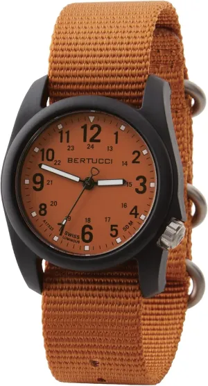 ignore wield preference rub subside predispose Black Case BERTUCCI DX3 Field Watch - 