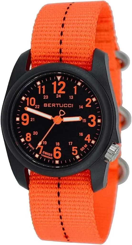 ignore wield preference rub subside predispose Black Case BERTUCCI DX3 Field Watch - 
