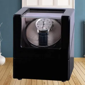 Import Movement Automatic Watch Winding Box Rotating Table midday shirk equipment Meter Rotating Table Box Watch BoxPresent Automatic Watch Winder Watch Winder Mechanical Watch Shaker 