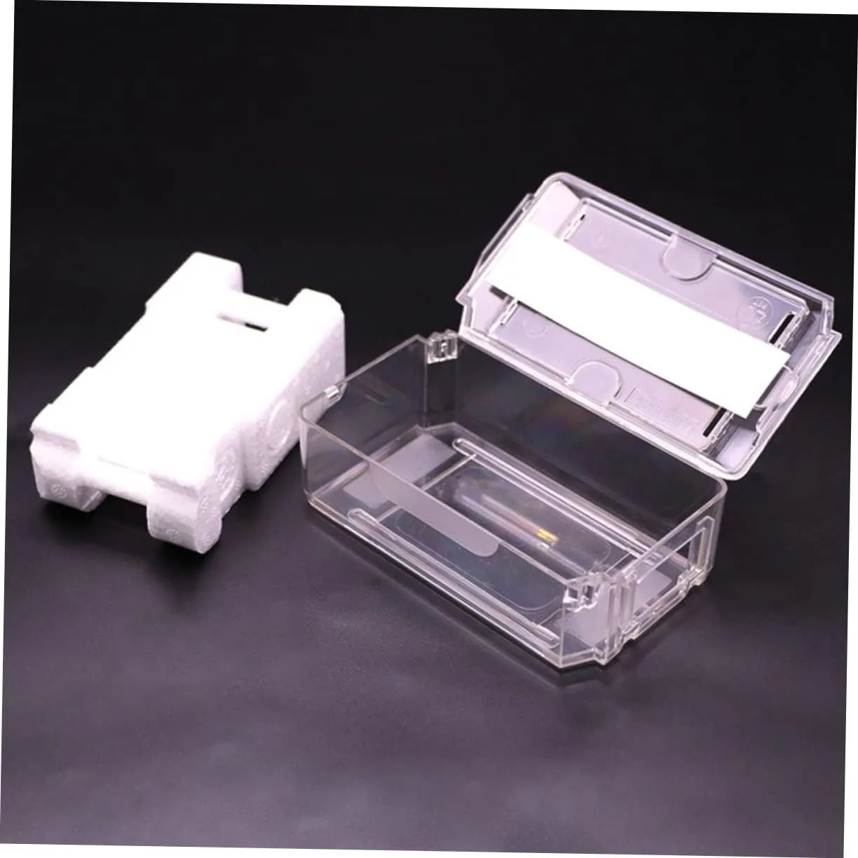 incoming Organizer Thickened Material Sturdy Space-saving Watch Holding Container SOIMISS 2 Pcs Watch Box for Men Watch Storage 