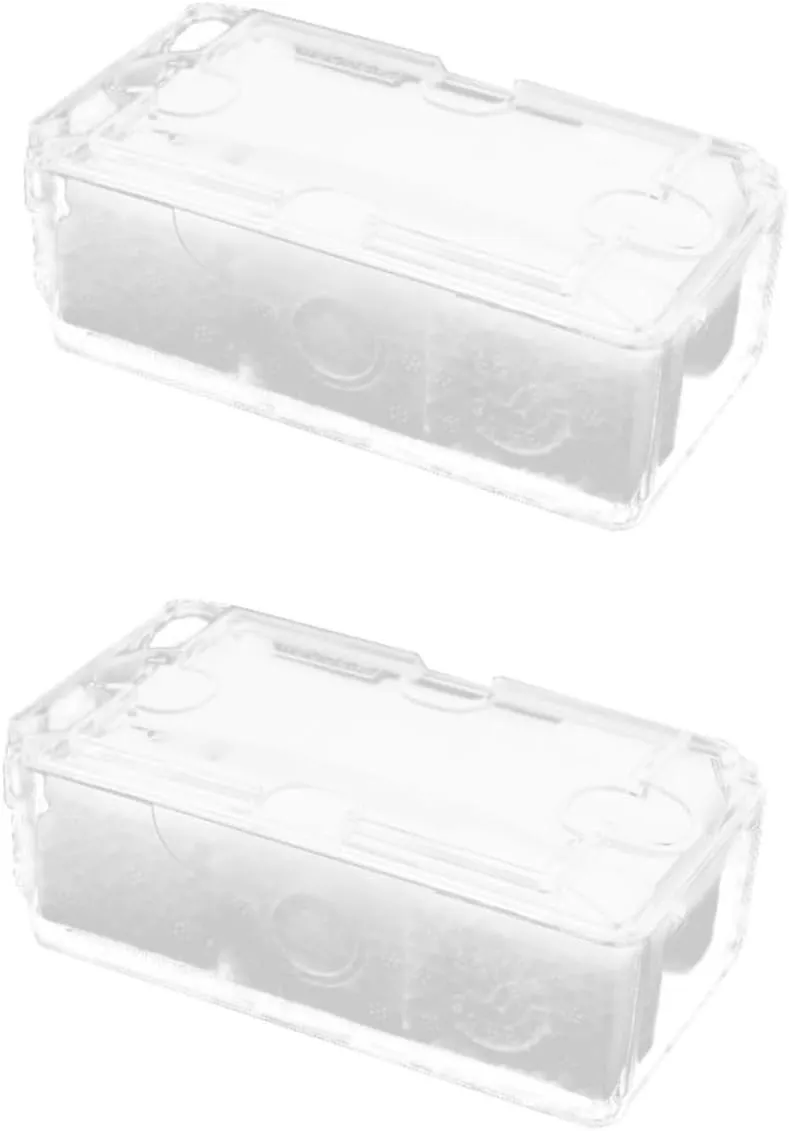 incoming Organizer Thickened Material Sturdy Space-saving Watch Holding Container SOIMISS 2 Pcs Watch Box for Men Watch Storage 