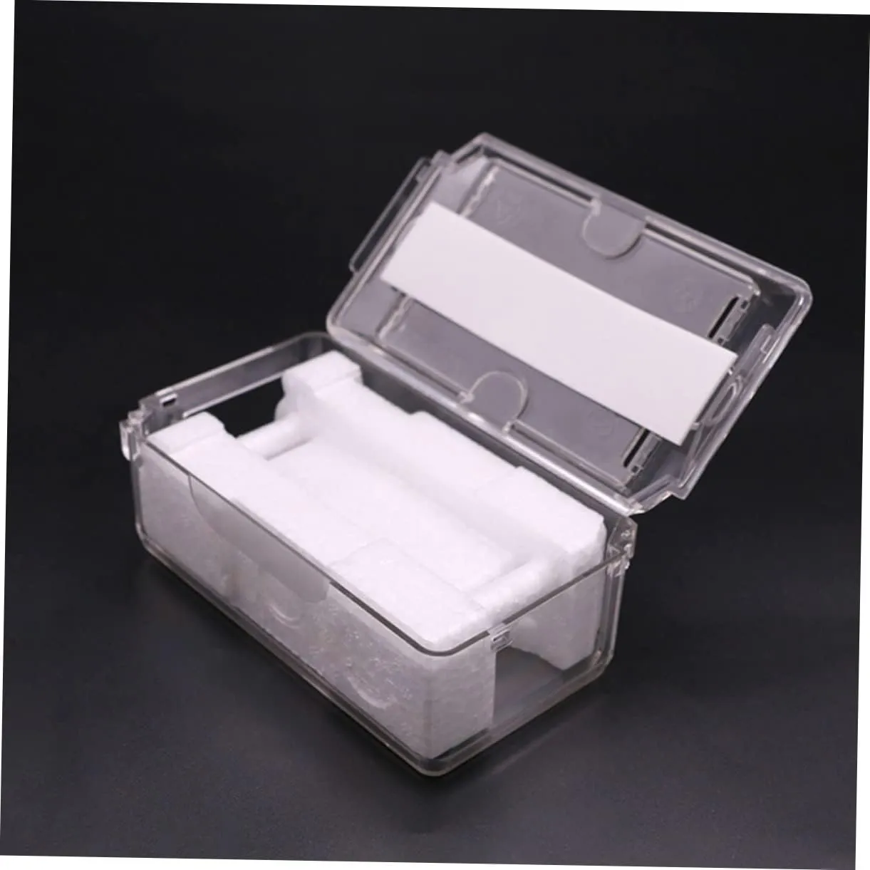 incoming Organizer Thickened Material Sturdy Space-saving Watch Holding Container SOIMISS 2 Pcs Watch Box for Men Watch Storage 